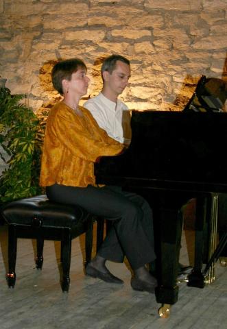 Claudine et Paul-Henri Florès Claudine et Paul-Henri Florès