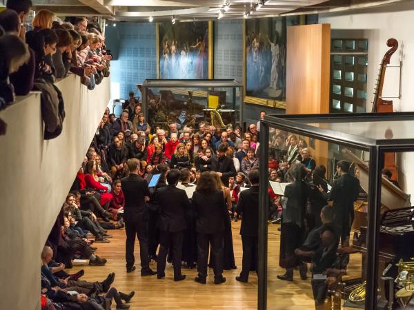 Chants d'amour - Ensemble Exprîme - Musée de la musique Paris 2017