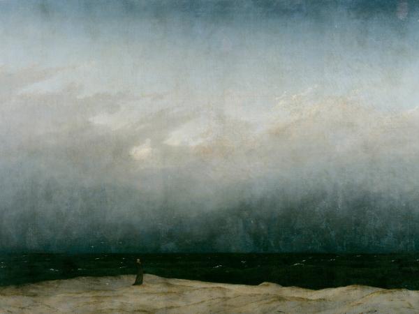 Caspar David Friedrich - Der Monch am Meer